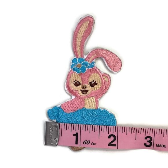 StellaLou Duffy Bear Embroidered Patch - Picture 3 of 4